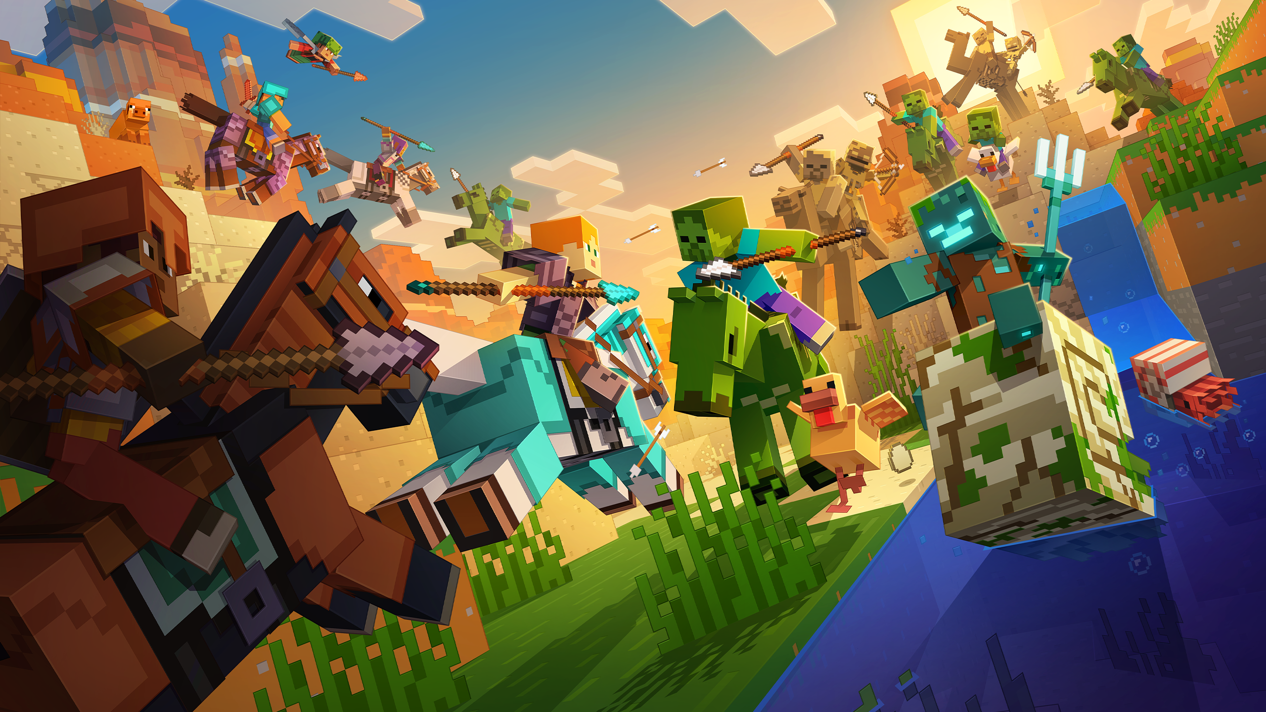 Playzor Minecraft Server Hosting Background